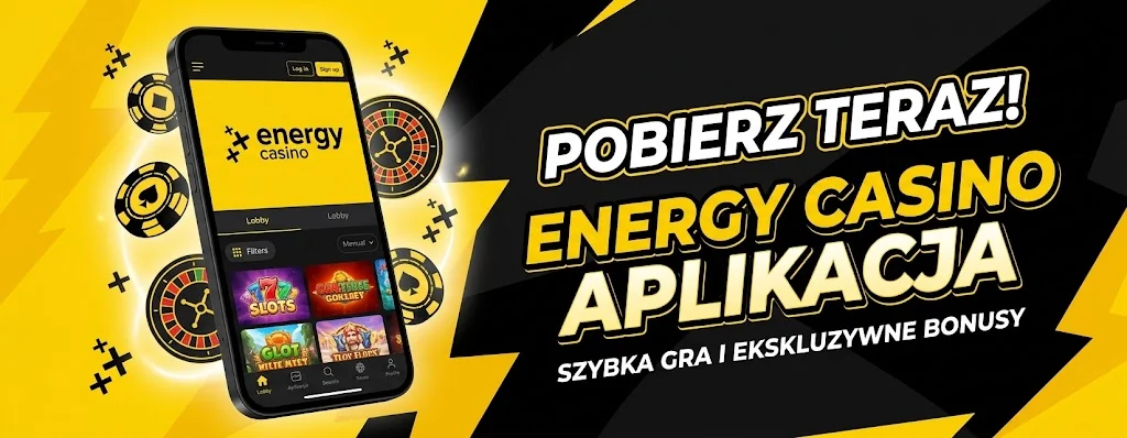 Energy Casino aplikacja na telefon — pobierz i graj mobilnie