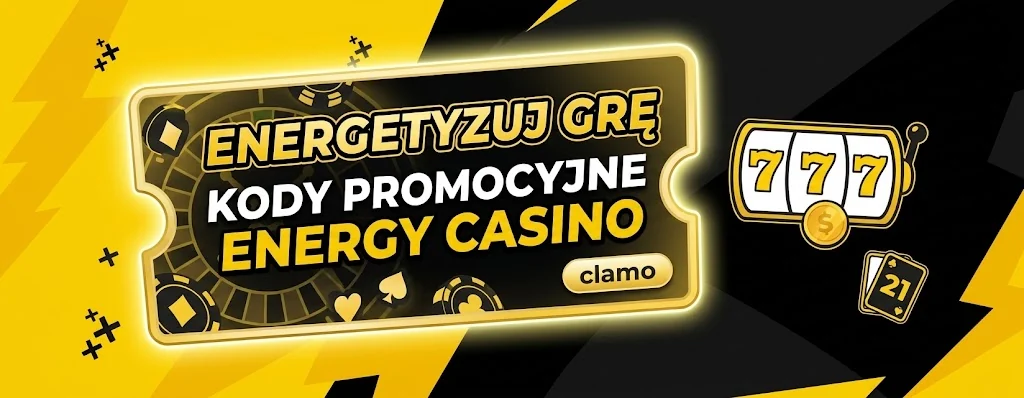 Kody promocyjne Energy Casino — jak aktywować bonus