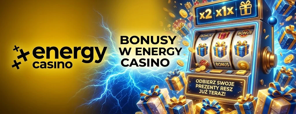 Bonusy w Energy Casino