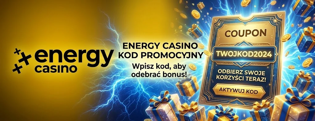 Energy Casino kod promocyjny