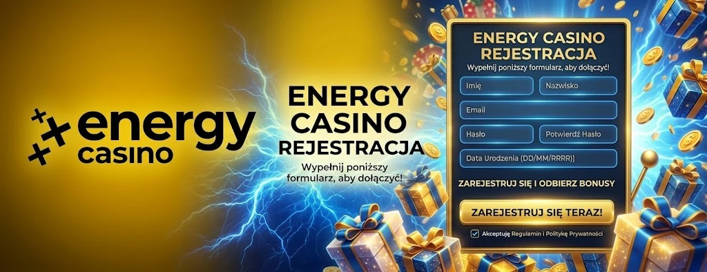 Energy Casino Rejestracja