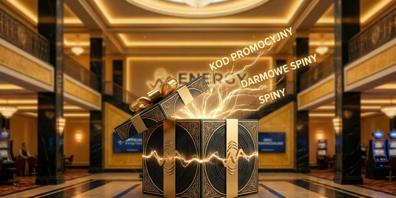 Skrzynka prezentowa darmowych spinów Energy Casino